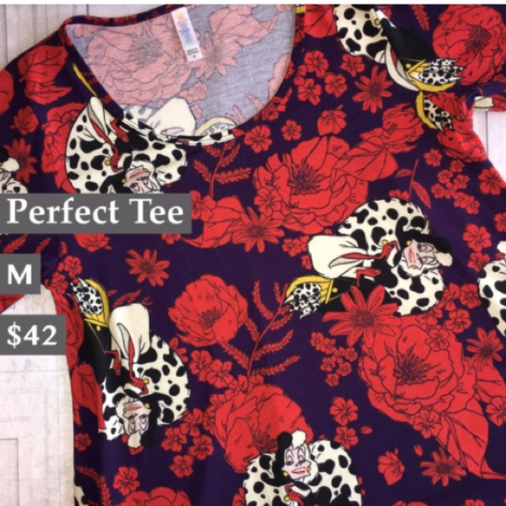 M LuLaRoe Disney Perfect